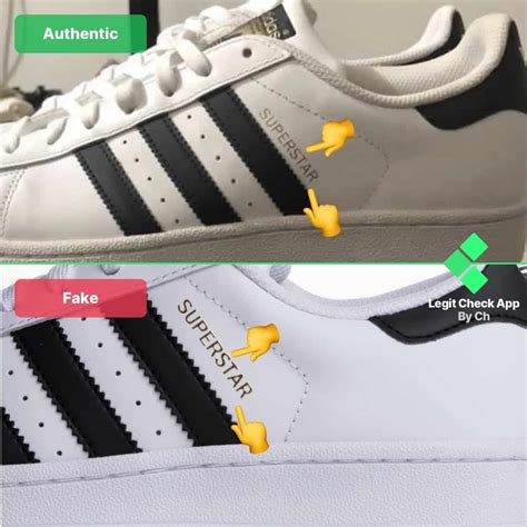 adidas superstar replica vs original|adidas superstar white duplicate.